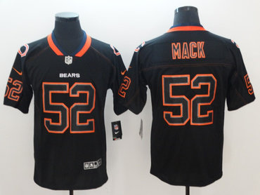 Nike Bears 52 Khalil Mack Black Shadow Legend Limited Jersey Nike Bears 52 Khalil Mack Black Shadow Legend Limited Jersey