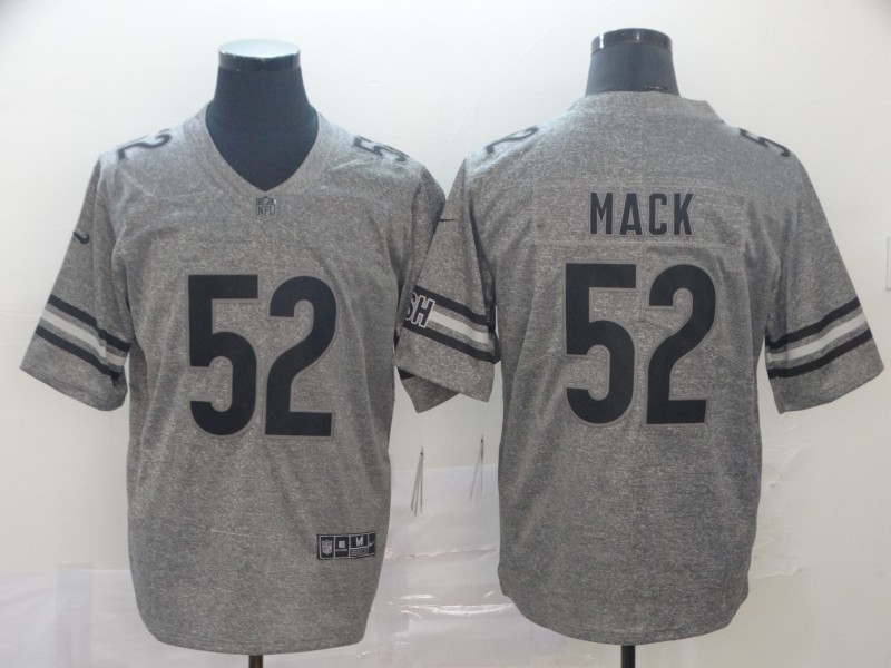 Nike Bears 52 Khalil Mack Gray Gridiron Gray Vapor Untouchable Limited Jersey Nike Bears 52 Khalil Mack Gray Gridiron Gray Vapor Untouchable Limited Jersey