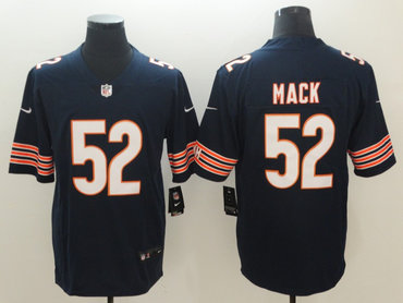 Nike Bears 52 Khalil Mack Navy Vapor Untouchable Limited Jersey Nike Bears 52 Khalil Mack Navy Vapor Untouchable Limited Jersey
