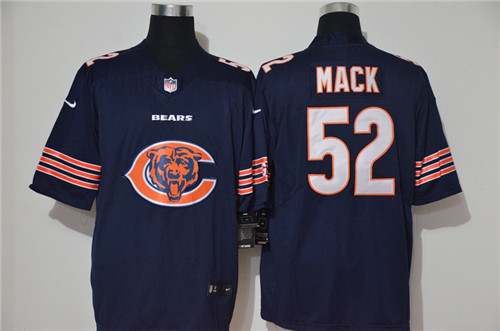 Nike Bears 52 Khalil Mack Navy Vapor Untouchable Limited Jersey Nike Bears 52 Khalil Mack Navy Vapor Untouchable Limited Jersey