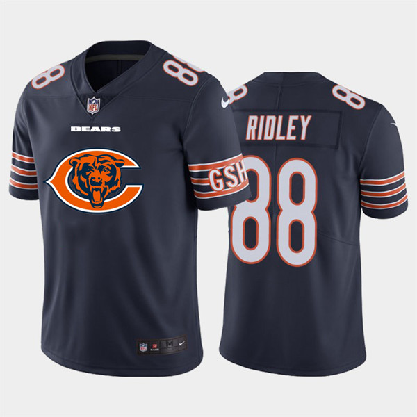 Nike Bears 88 Riley Ridley Navy Team Big Logo Vapor Untouchable Limited Jersey Nike Bears 88 Riley Ridley Navy Team Big Logo Vapor Untouchable Limited Jersey