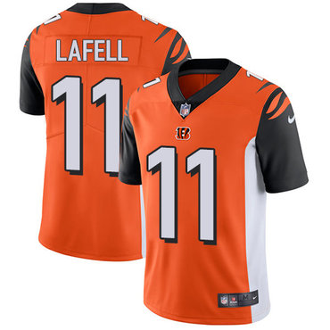 Nike Bengals #11 Brandon LaFell Orange Alternate Men's Stitched NFL Vapor Untouchable Limited Jersey Nike Bengals #11 Brandon LaFell Orange Alternate Men's Stitched NFL Vapor Untouchable Limited Jersey