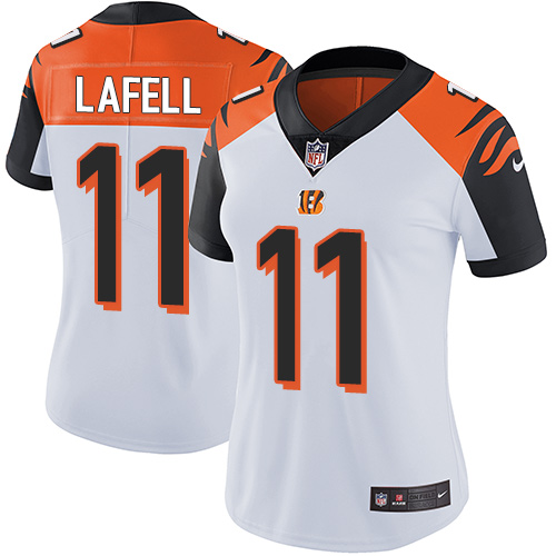 Nike Bengals #11 Brandon LaFell White Women's Stitched NFL Vapor Untouchable Limited Jersey