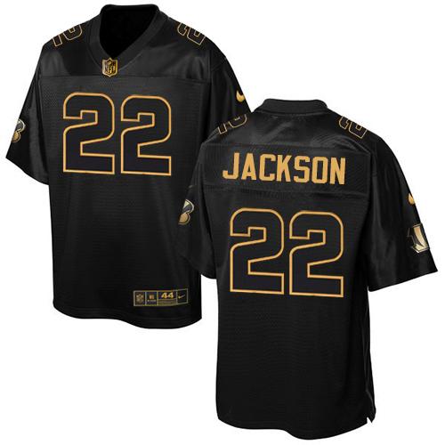 Nike Bengals #22 William Jackson Black Men's Stitched NFL Elite Pro Line Gold Collection Jersey Nike Bengals #22 William Jackson Black Men's Stitched NFL Elite Pro Line Gold Collection Jersey