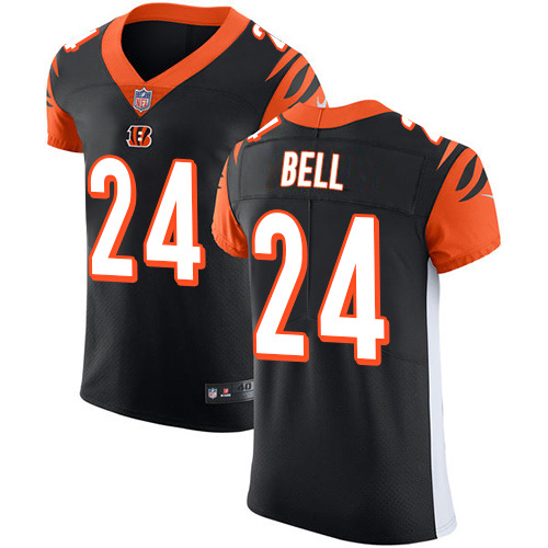 Nike Bengals #24 Vonn Bell Black Team Color Men's Stitched NFL Vapor Untouchable Elite Jersey Nike Bengals #24 Vonn Bell Black Team Color Men's Stitched NFL Vapor Untouchable Elite Jersey