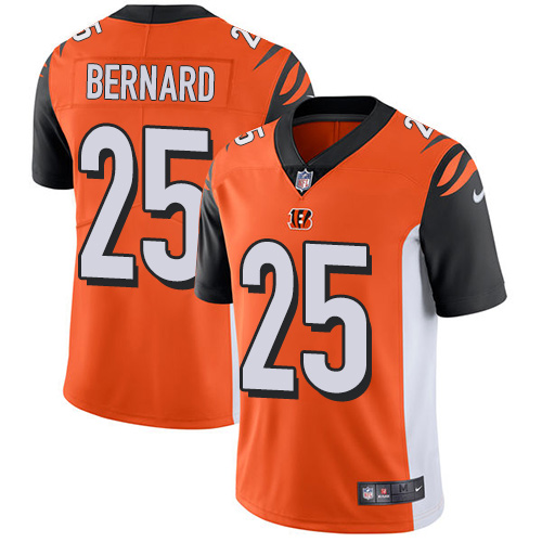 Nike Bengals #25 Giovani Bernard Orange Alternate Youth Stitched NFL Vapor Untouchable Limited Jersey Nike Bengals #25 Giovani Bernard Orange Alternate Youth Stitched NFL Vapor Untouchable Limited Jersey