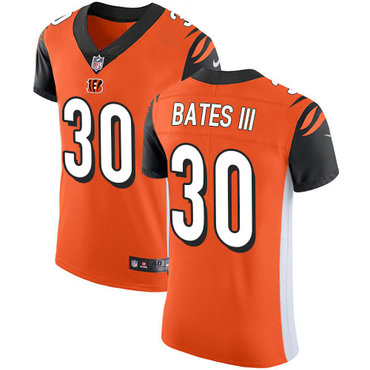 Nike Bengals #30 Jessie Bates III Orange Alternate Men's Stitched NFL Vapor Untouchable Elite Jersey Nike Bengals #30 Jessie Bates III Orange Alternate Men's Stitched NFL Vapor Untouchable Elite Jersey