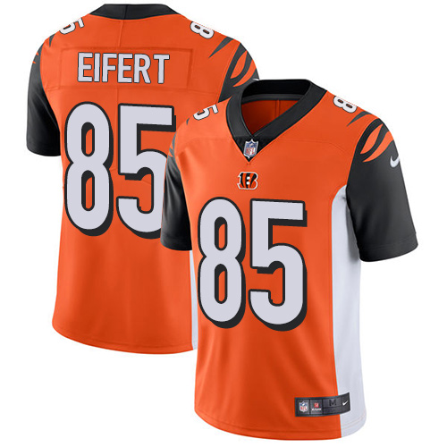 Nike Bengals #85 Tyler Eifert Orange Alternate Youth Stitched NFL Vapor Untouchable Limited Jersey Nike Bengals #85 Tyler Eifert Orange Alternate Youth Stitched NFL Vapor Untouchable Limited Jersey