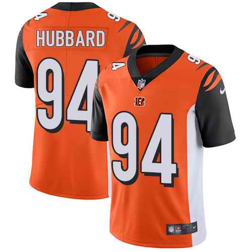 Nike Bengals 94 Sam Hubbard Orange Vapor Untouchable Limited Jersey Nike Bengals 94 Sam Hubbard Orange Vapor Untouchable Limited Jersey