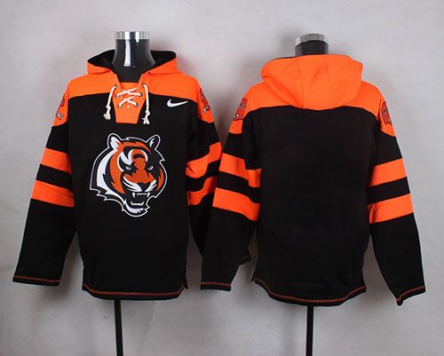 Nike Bengals Blank Black Player Pullover NFL Hoodie Nike Bengals Blank Black Player Pullover NFL Hoodie