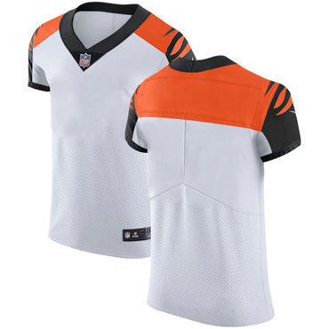 Nike Bengals Blank White Men's Stitched NFL Vapor Untouchable Elite Jersey Nike Bengals Blank White Men's Stitched NFL Vapor Untouchable Elite Jersey