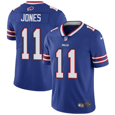 Nike Bills #11 Zay Jones Royal Blue Team Color Men's Stitched NFL Vapor Untouchable Limited Jersey Nike Bills #11 Zay Jones Royal Blue Team Color Men's Stitched NFL Vapor Untouchable Limited Jersey