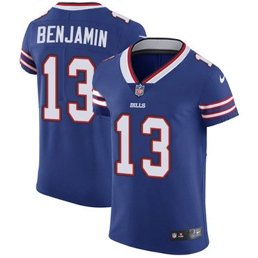 Nike Bills #13 Kelvin Benjamin Royal Blue Team Color Men's Stitched NFL Vapor Untouchable Elite Jersey