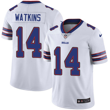 Nike Bills #14 Sammy Watkins White Youth Stitched NFL Vapor Untouchable Limited Jersey