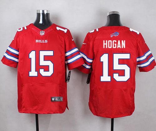 Nike Bills #15 Chris Hogan Red Men's Stitched NFL Elite Rush jerseys Nike Bills #15 Chris Hogan Red Men's Stitched NFL Elite Rush jerseys