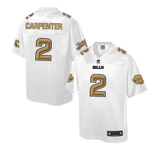 Nike Bills #2 Dan Carpenter White Men's NFL Pro Line Fashion Game Jersey Nike Bills #2 Dan Carpenter White Men's NFL Pro Line Fashion Game Jersey