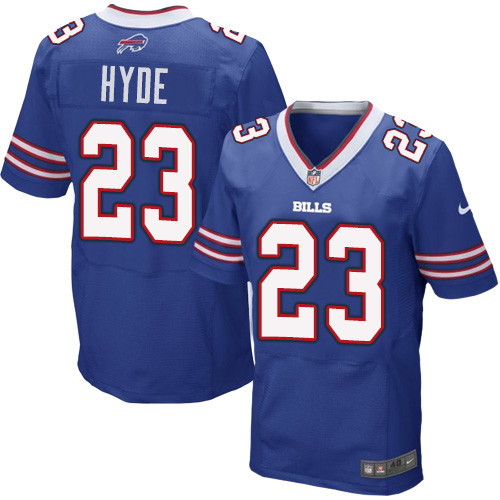Nike Bills #23 Micah Hyde Royal Blue Team Color Men's Stitched NFL New Elite Jersey Nike Bills #23 Micah Hyde Royal Blue Team Color Men's Stitched NFL New Elite Jersey