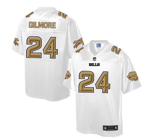 Nike Bills #24 Stephon Gilmore White Men's NFL Pro Line Fashion Game Jersey Nike Bills #24 Stephon Gilmore White Men's NFL Pro Line Fashion Game Jersey