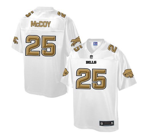 Nike Bills #25 LeSean McCoy White Men's NFL Pro Line Fashion Game Jersey Nike Bills #25 LeSean McCoy White Men's NFL Pro Line Fashion Game Jersey