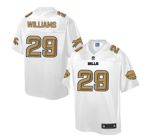 Nike Bills #29 Karlos Williams White Men's NFL Pro Line Fashion Game Jersey Nike Bills #29 Karlos Williams White Men's NFL Pro Line Fashion Game Jersey