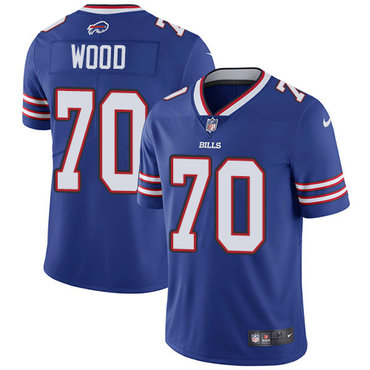Nike Bills #70 Eric Wood Royal Blue Team Color Men's Stitched NFL Vapor Untouchable Limited Jersey Nike Bills #70 Eric Wood Royal Blue Team Color Men's Stitched NFL Vapor Untouchable Limited Jersey
