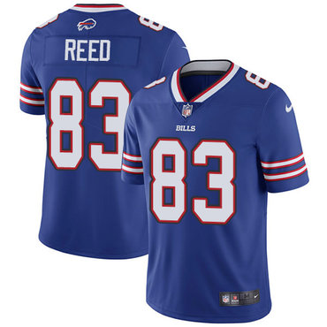 Nike Bills #83 Andre Reed Royal Blue Team Color Men's Stitched NFL Vapor Untouchable Limited Jersey Nike Bills #83 Andre Reed Royal Blue Team Color Men's Stitched NFL Vapor Untouchable Limited Jersey