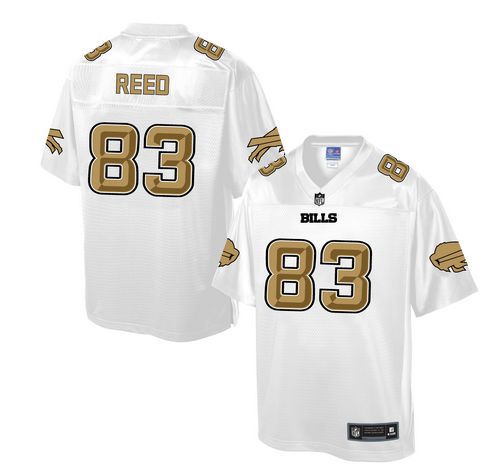 Nike Bills #83 Andre Reed White Men's NFL Pro Line Fashion Game Jersey Nike Bills #83 Andre Reed White Men's NFL Pro Line Fashion Game Jersey