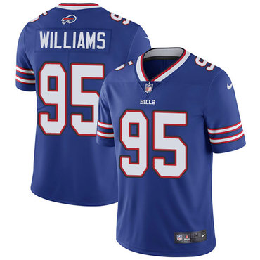 Nike Bills #95 Kyle Williams Royal Blue Team Color Men's Stitched NFL Vapor Untouchable Limited Jersey Nike Bills #95 Kyle Williams Royal Blue Team Color Men's Stitched NFL Vapor Untouchable Limited Jersey