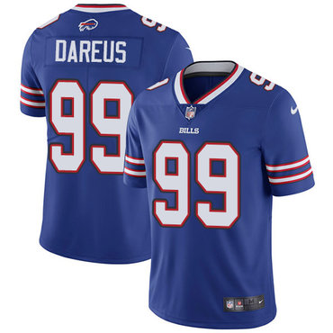 Nike Bills #99 Marcell Dareus Royal Blue Team Color Youth Stitched NFL Vapor Untouchable Limited Jersey