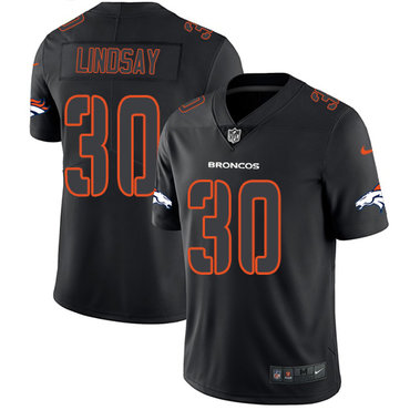 Nike Broncos #30 Phillip Lindsay Black Men's Stitched NFL Limited Rush Impact Jersey Nike Broncos #30 Phillip Lindsay Black Men's Stitched NFL Limited Rush Impact Jersey