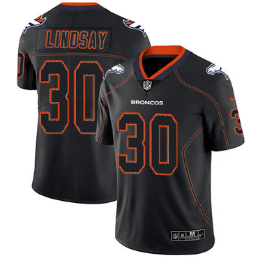 Nike Broncos #30 Phillip Lindsay Lights Out Black Men's Stitched NFL Limited Rush Jersey Nike Broncos #30 Phillip Lindsay Lights Out Black Men's Stitched NFL Limited Rush Jersey