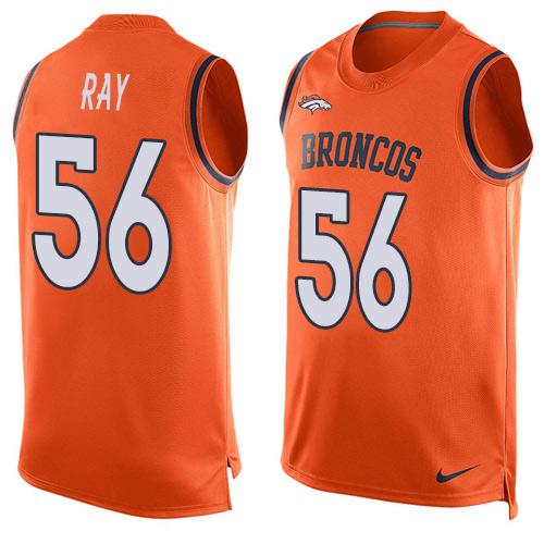 Nike Broncos #56 Shane Ray Orange Team Color Men's Stitched NFL Limited Tank Top Jersey Nike Broncos #56 Shane Ray Orange Team Color Men's Stitched NFL Limited Tank Top Jersey