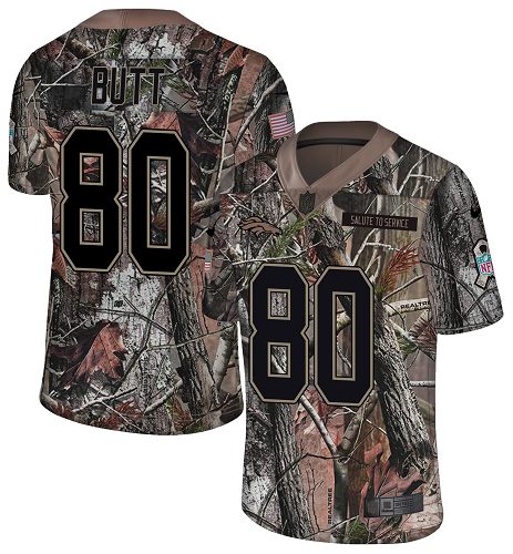 Nike Broncos #80 Jake Butt Camo Men's Stitched NFL Limited Rush Realtree Jersey Nike Broncos #80 Jake Butt Camo Men's Stitched NFL Limited Rush Realtree Jersey