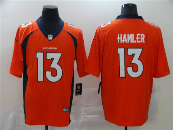 Nike Broncos 13 KJ Hamler Orange 2020 NFL Draft Vapor Untouchable Limited Jersey Nike Broncos 13 KJ Hamler Orange 2020 NFL Draft Vapor Untouchable Limited Jersey