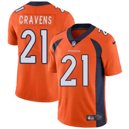 Nike Broncos 21 Su'a Cravens Orange Vapor Untouchable Limited Jersey Nike Broncos 21 Su'a Cravens Orange Vapor Untouchable Limited Jersey