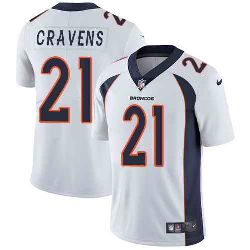 Nike Broncos 21 Su'a Cravens White Vapor Untouchable Limited Jersey Nike Broncos 21 Su'a Cravens White Vapor Untouchable Limited Jersey