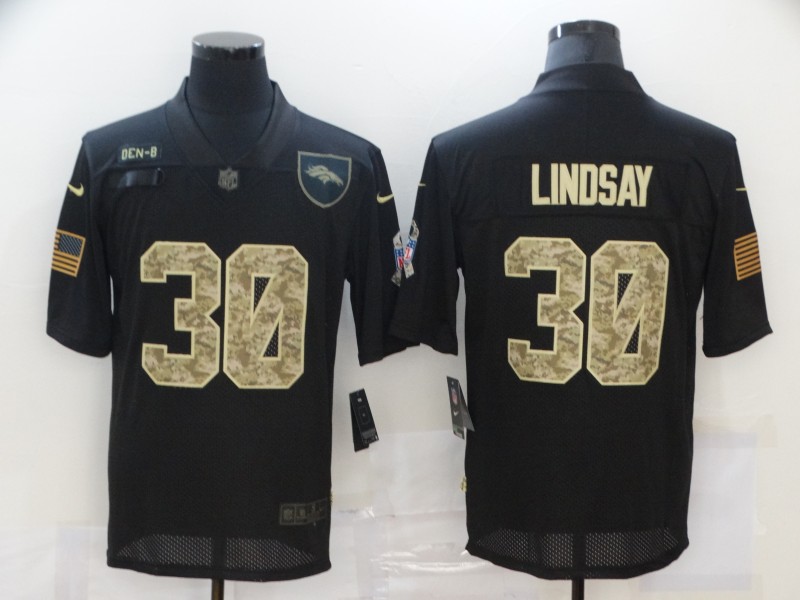 Nike Broncos 30 Phillip Lindsay Black Camo 2020 Salute To Service Limited Jersey Nike Broncos 30 Phillip Lindsay Black Camo 2020 Salute To Service Limited Jersey