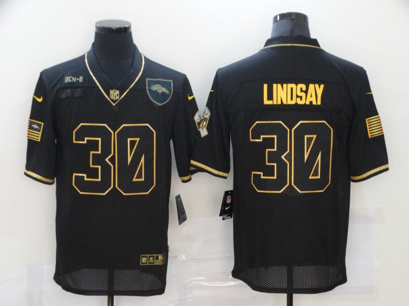 Nike Broncos 30 Phillip Lindsay Black Gold 2020 Salute To Service Limited Jersey Nike Broncos 30 Phillip Lindsay Black Gold 2020 Salute To Service Limited Jersey