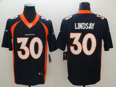 Nike Broncos 30 Phillip Lindsay Navy Vapor Untouchable Limited Jersey Nike Broncos 30 Phillip Lindsay Navy Vapor Untouchable Limited Jersey