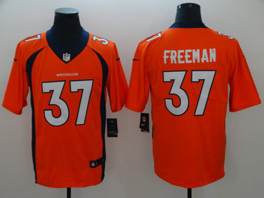 Nike Broncos 37 Royce Freeman Orange Vapor Untouchable Limited Jersey Nike Broncos 37 Royce Freeman Orange Vapor Untouchable Limited Jersey