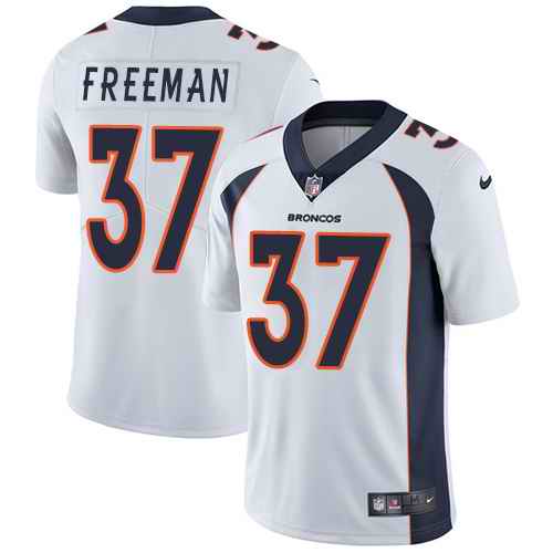 Nike Broncos 37 Royce Freeman White Vapor Untouchable Limited Jersey Nike Broncos 37 Royce Freeman White Vapor Untouchable Limited Jersey
