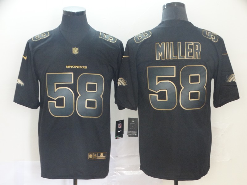 Nike Broncos 58 Von Miller Black Gold Vapor Untouchable Limited Jersey Nike Broncos 58 Von Miller Black Gold Vapor Untouchable Limited Jersey