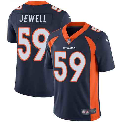 Nike Broncos 59 Josey Jewell Navy Vapor Untouchable Limited Jersey Nike Broncos 59 Josey Jewell Navy Vapor Untouchable Limited Jersey