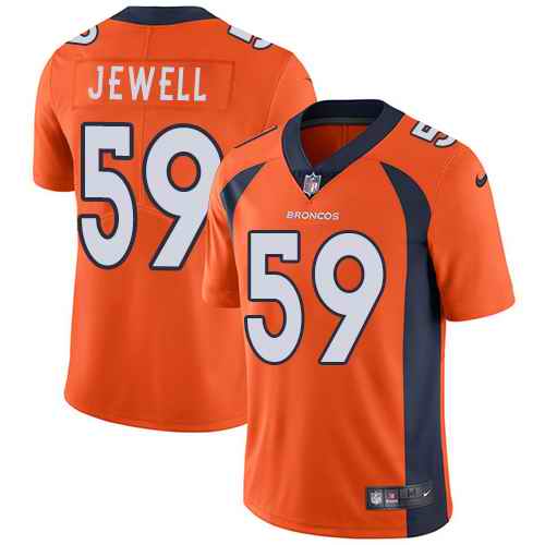 Nike Broncos 59 Josey Jewell Orange Vapor Untouchable Limited Jersey Nike Broncos 59 Josey Jewell Orange Vapor Untouchable Limited Jersey