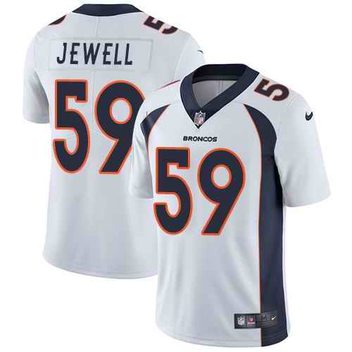 Nike Broncos 59 Josey Jewell White Vapor Untouchable Limited Jersey Nike Broncos 59 Josey Jewell White Vapor Untouchable Limited Jersey