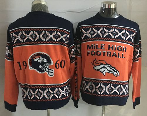Nike Broncos Men's Ugly Sweater_1 Nike Broncos Men's Ugly Sweater_1