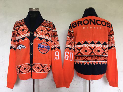 Nike Broncos Men's Ugly Sweater_2 Nike Broncos Men's Ugly Sweater_2