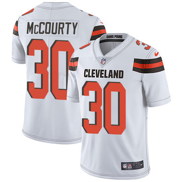 Nike Browns #30 Jason McCourty White Men's Stitched NFL Vapor Untouchable Limited Jersey Nike Browns #30 Jason McCourty White Men's Stitched NFL Vapor Untouchable Limited Jersey