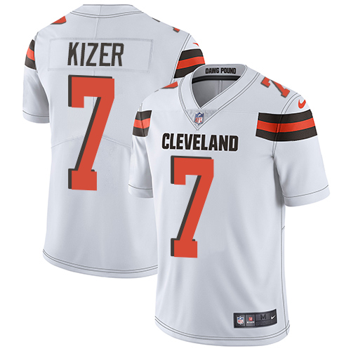 Nike Browns #7 DeShone Kizer White Men's Stitched NFL Vapor Untouchable Limited Jersey Nike Browns #7 DeShone Kizer White Men's Stitched NFL Vapor Untouchable Limited Jersey