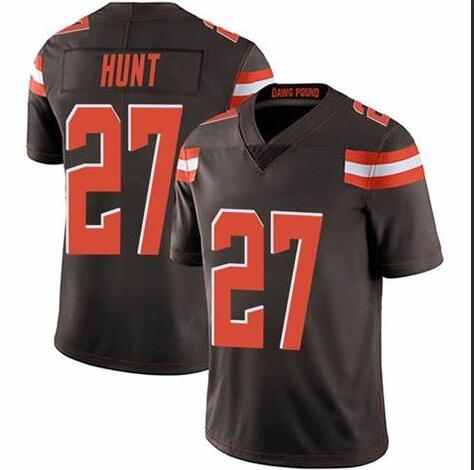 Nike Browns 27 Kareem Hunt Brown Vapor Untouchable Limited Jersey Nike Browns 27 Kareem Hunt Brown Vapor Untouchable Limited Jersey